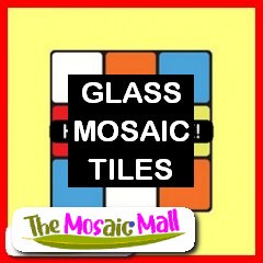 Glass Tiles Mosaic vitreous 