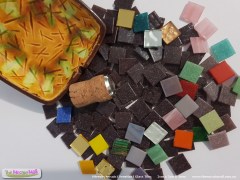 Purple Glass Mosaic Vitreous Tile 